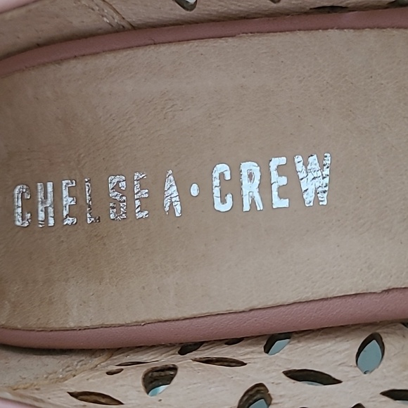 Chelsea. Crew Milan Mary Jane Retro Heels Size 38 - Picture 9 of 14